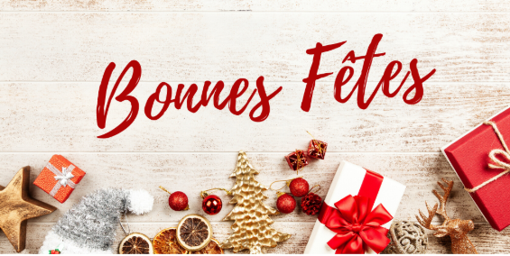 BONNES F&Ecirc;TES
